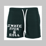 Indie Rock and Rolll - plavkov&eacute; p&aacute;nske kraťasy s pohodlnou gumou v p&aacute;se a &scaron;n&uacute;rkou na dotiahnutie vhodn&eacute; aj ako klasick&eacute; kraťasy na voľn&yacute; čas